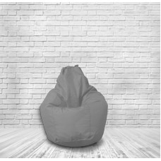 Крісло-мішок «Груша» Колір Світло-сірий 314